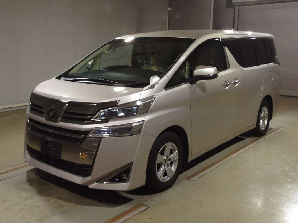 2019 Toyota Vellfire AGH30W[0]