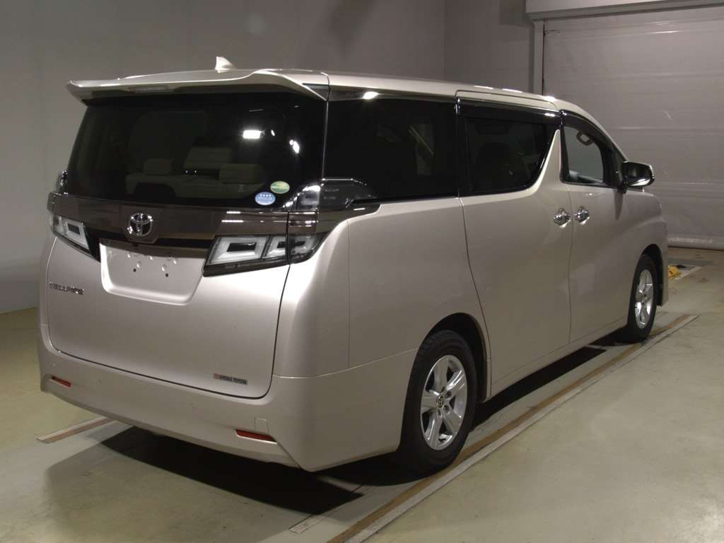 2019 Toyota Vellfire AGH30W[1]