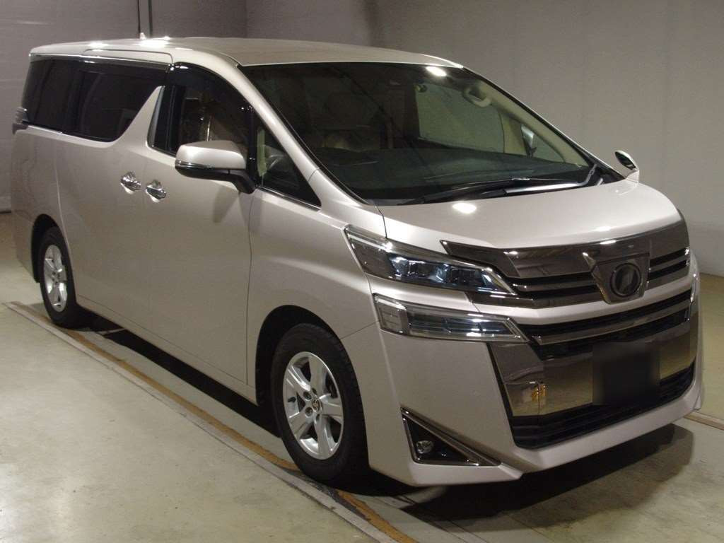 2019 Toyota Vellfire AGH30W[2]