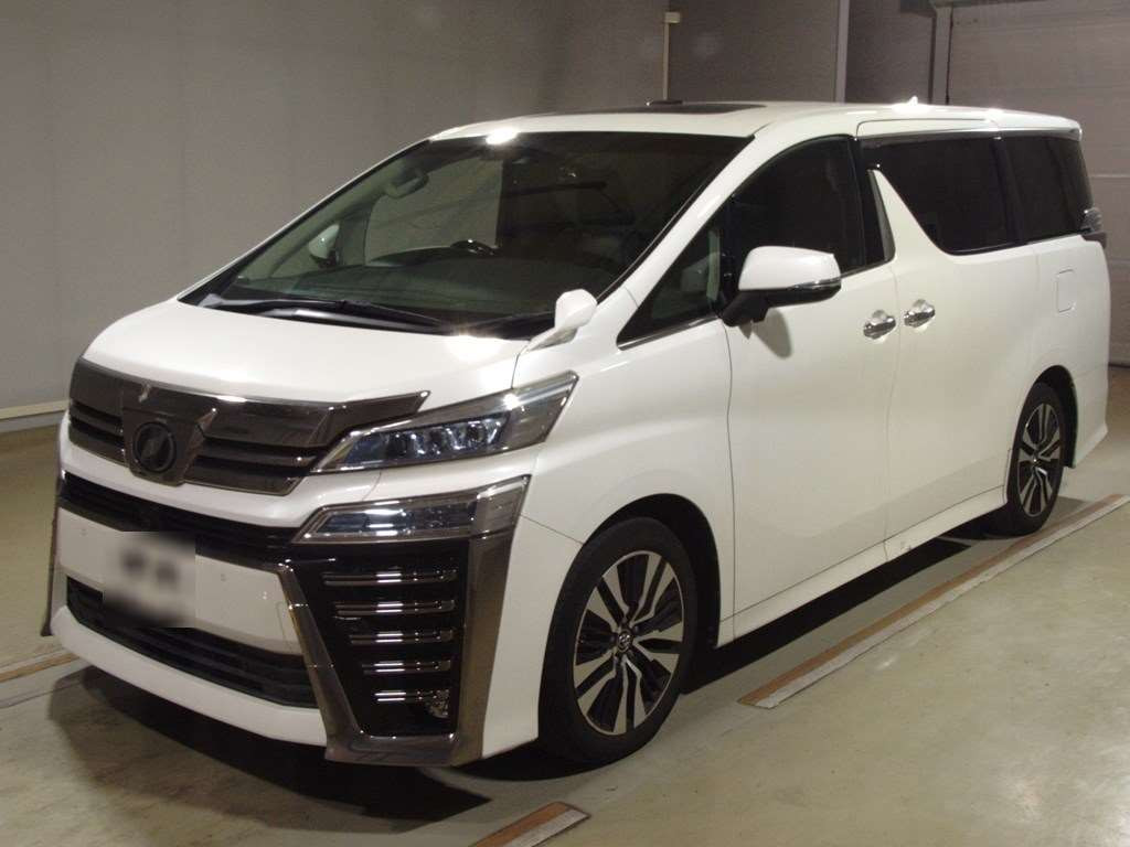 2019 Toyota Vellfire AGH30W[0]