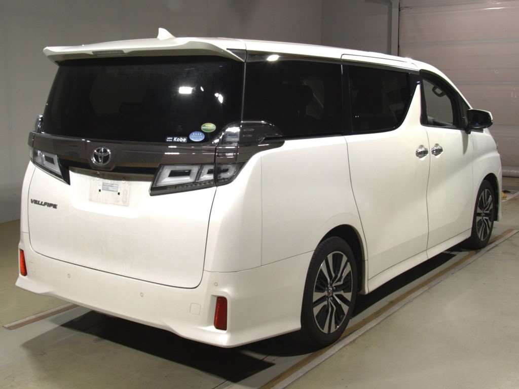 2019 Toyota Vellfire AGH30W[1]