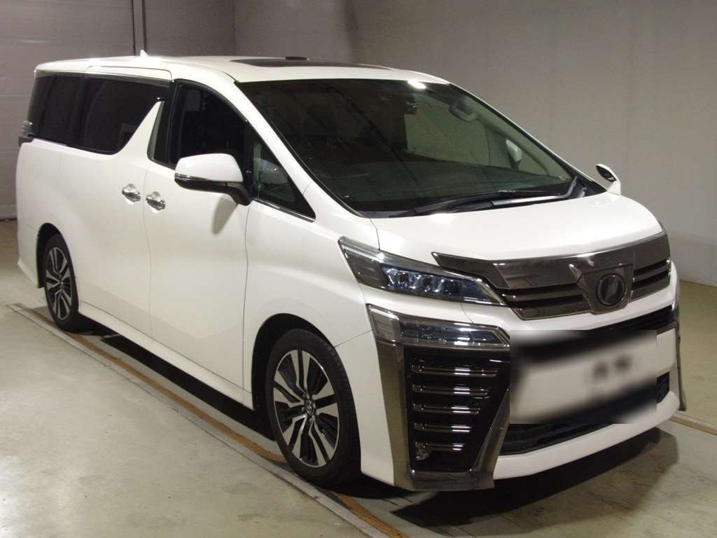 2019 Toyota Vellfire AGH30W[2]