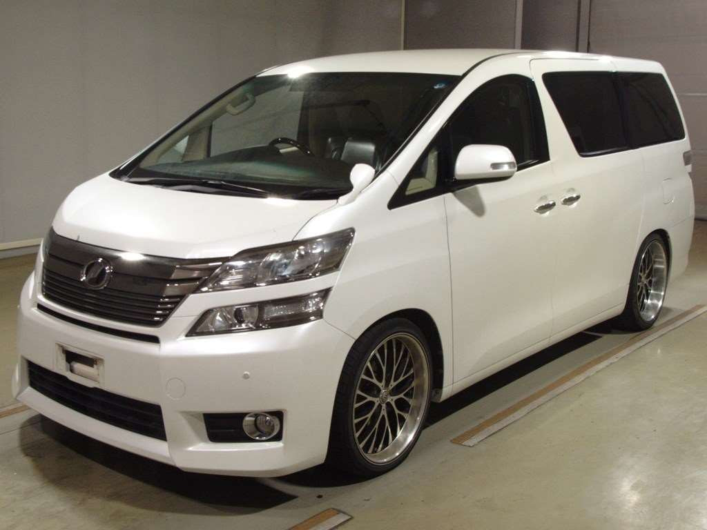 2012 Toyota Vellfire ANH20W[0]