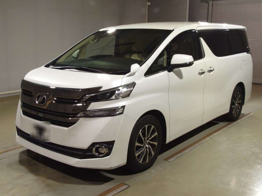 2017 Toyota Vellfire AGH30W[0]