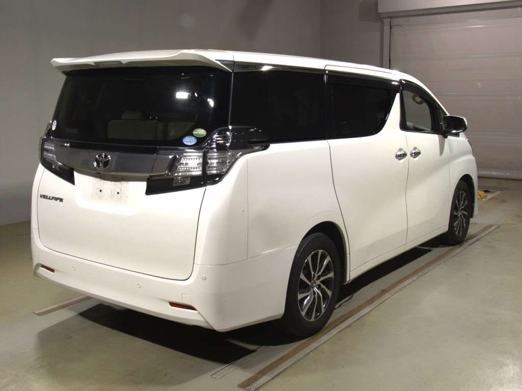 2017 Toyota Vellfire AGH30W[1]