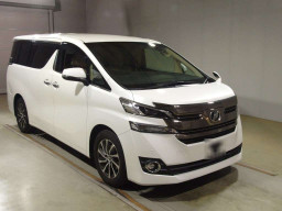 2017 Toyota Vellfire