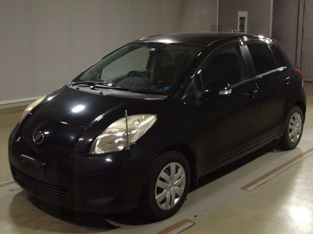 2010 Toyota Vitz KSP90[0]