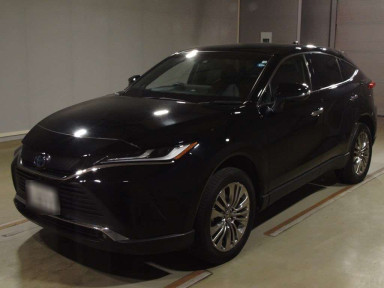 2022 Toyota Harrier Hybrid