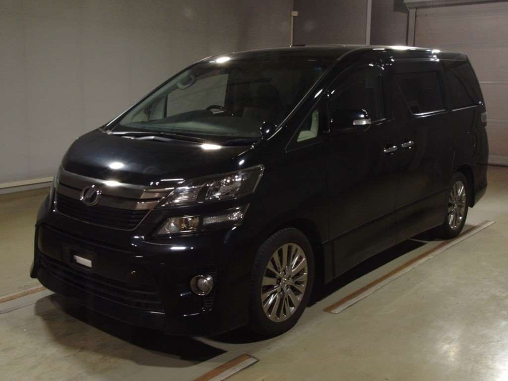 2013 Toyota Vellfire GGH20W[0]