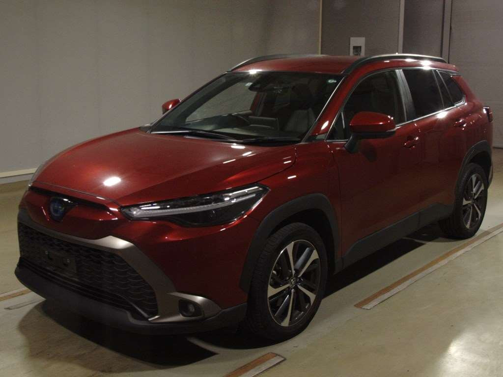 2022 Toyota Corolla Cross ZVG11[0]