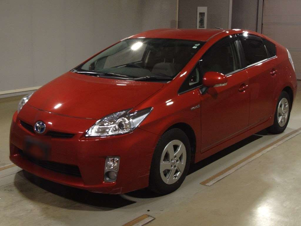 2010 Toyota Prius ZVW30[0]