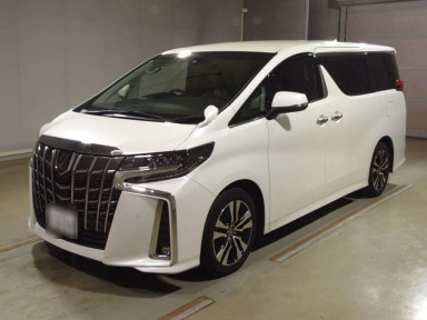 2021 Toyota Alphard