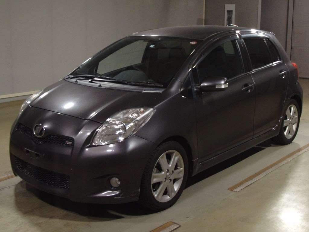 2009 Toyota Vitz NCP91[0]