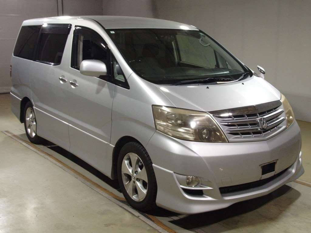 2005 Toyota Alphard V MNH10W[2]