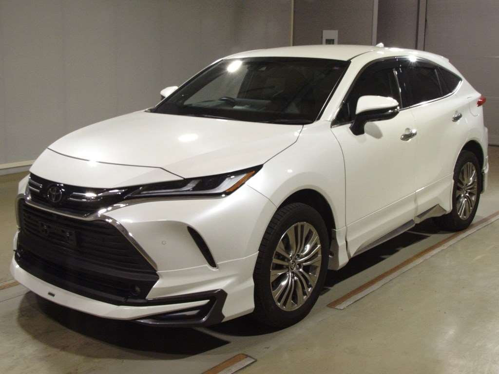 2020 Toyota Harrier MXUA80[0]