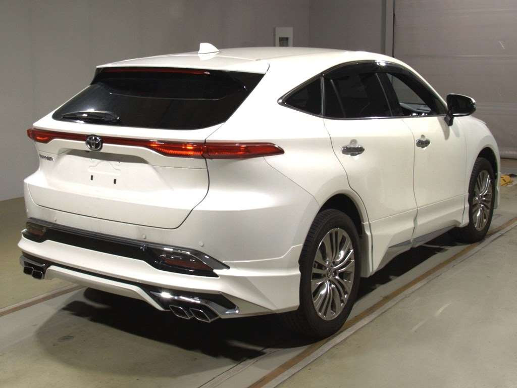 2020 Toyota Harrier MXUA80[1]