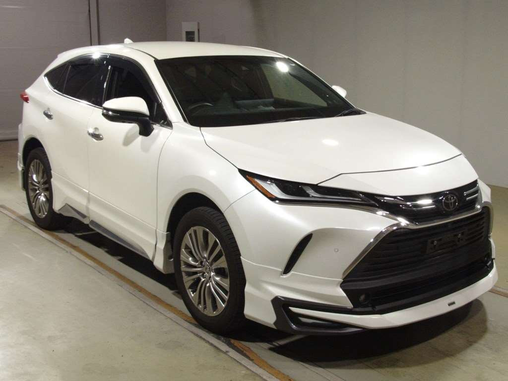 2020 Toyota Harrier MXUA80[2]