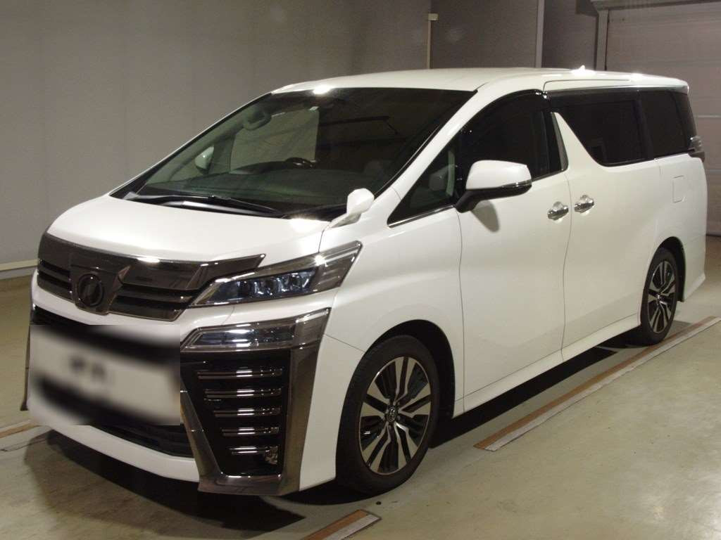 2018 Toyota Vellfire AGH30W[0]