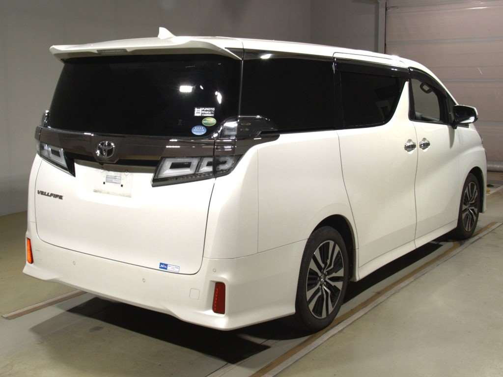 2018 Toyota Vellfire AGH30W[1]