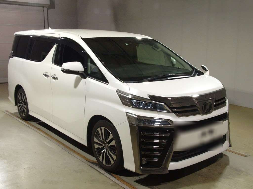 2018 Toyota Vellfire AGH30W[2]