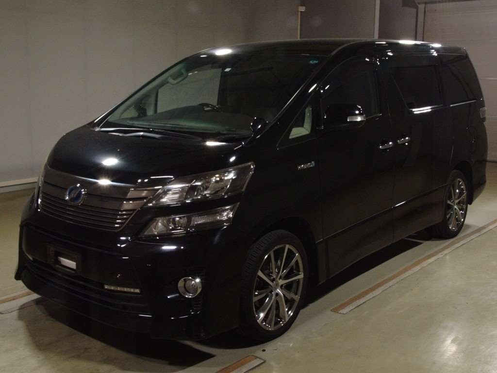 2012 Toyota Vellfire Hybrid ATH20W[0]