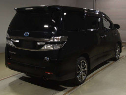 2012 Toyota Vellfire Hybrid