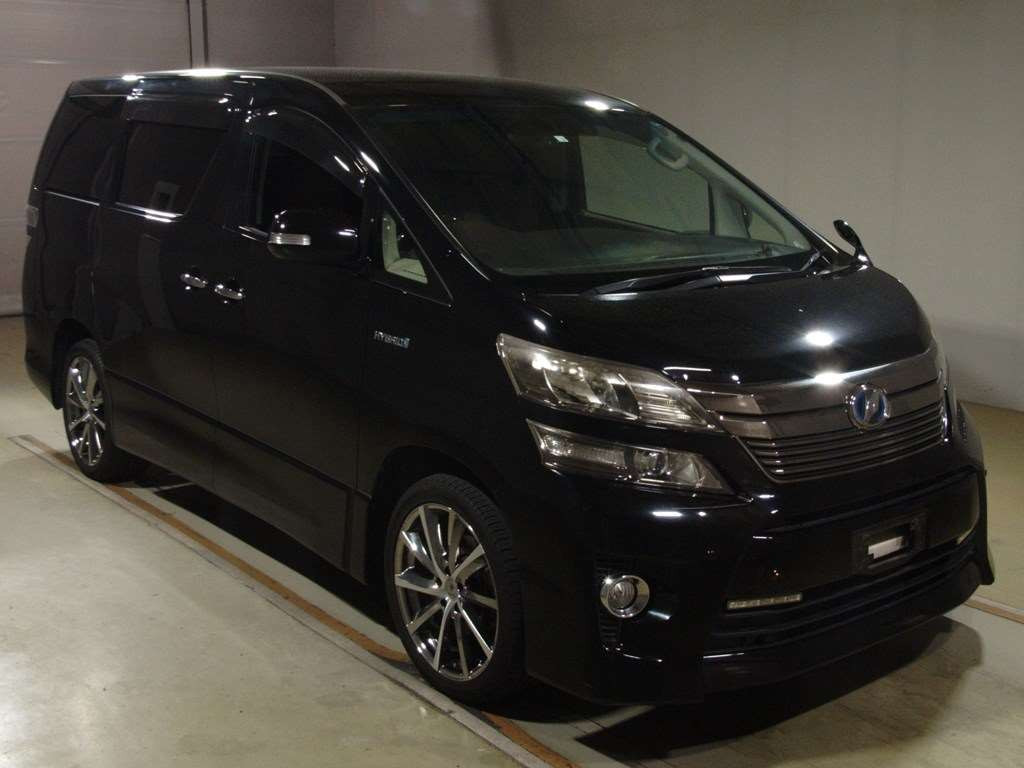 2012 Toyota Vellfire Hybrid ATH20W[2]