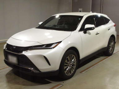 2020 Toyota Harrier