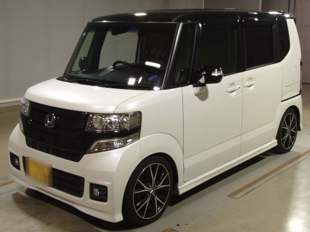 2015 Honda N-BOX CUSTOM JF1[0]