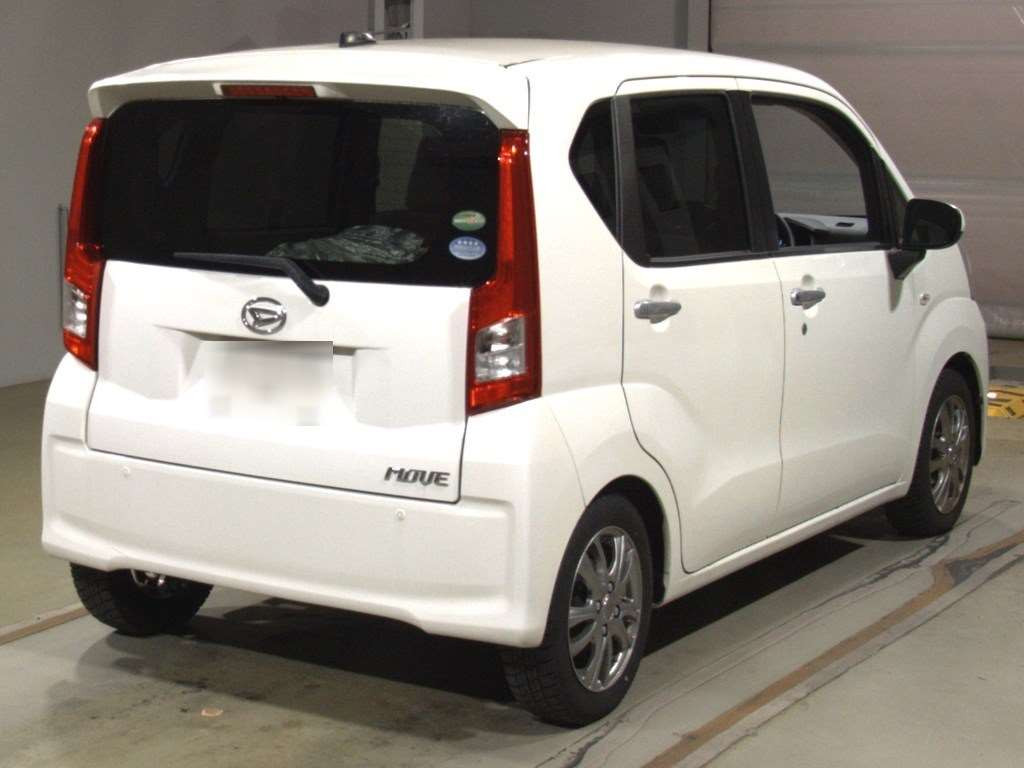 2019 Daihatsu Move LA150S[1]