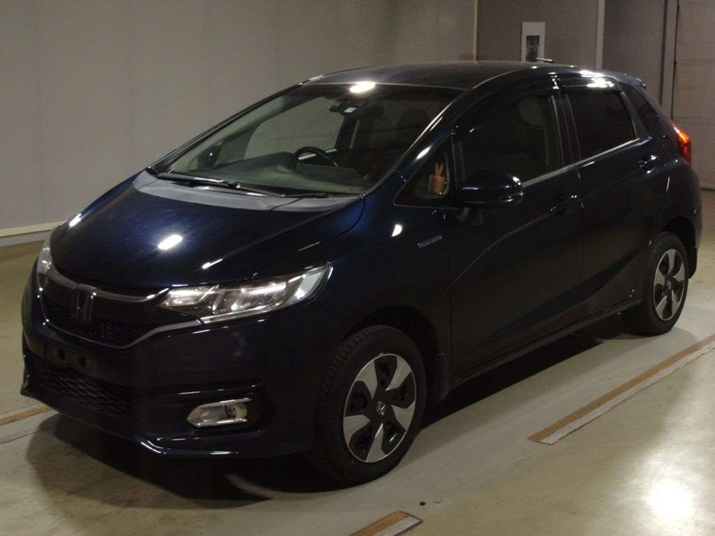 2017 Honda Fit Hybrid GP6[0]