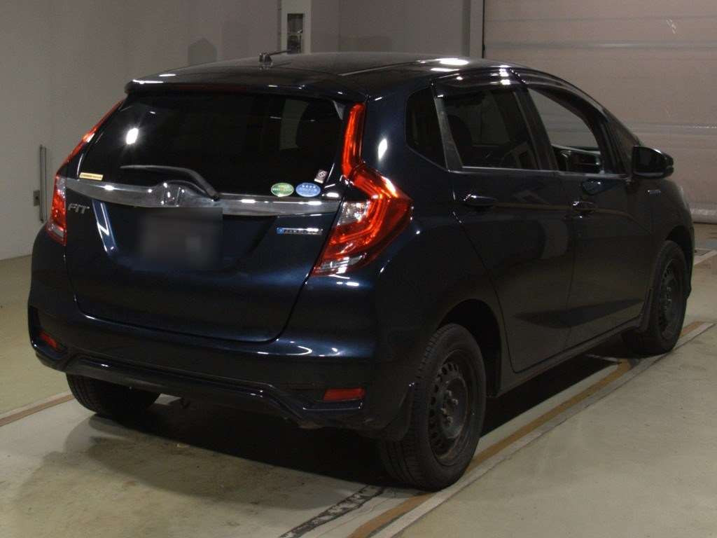 2017 Honda Fit Hybrid GP6[1]