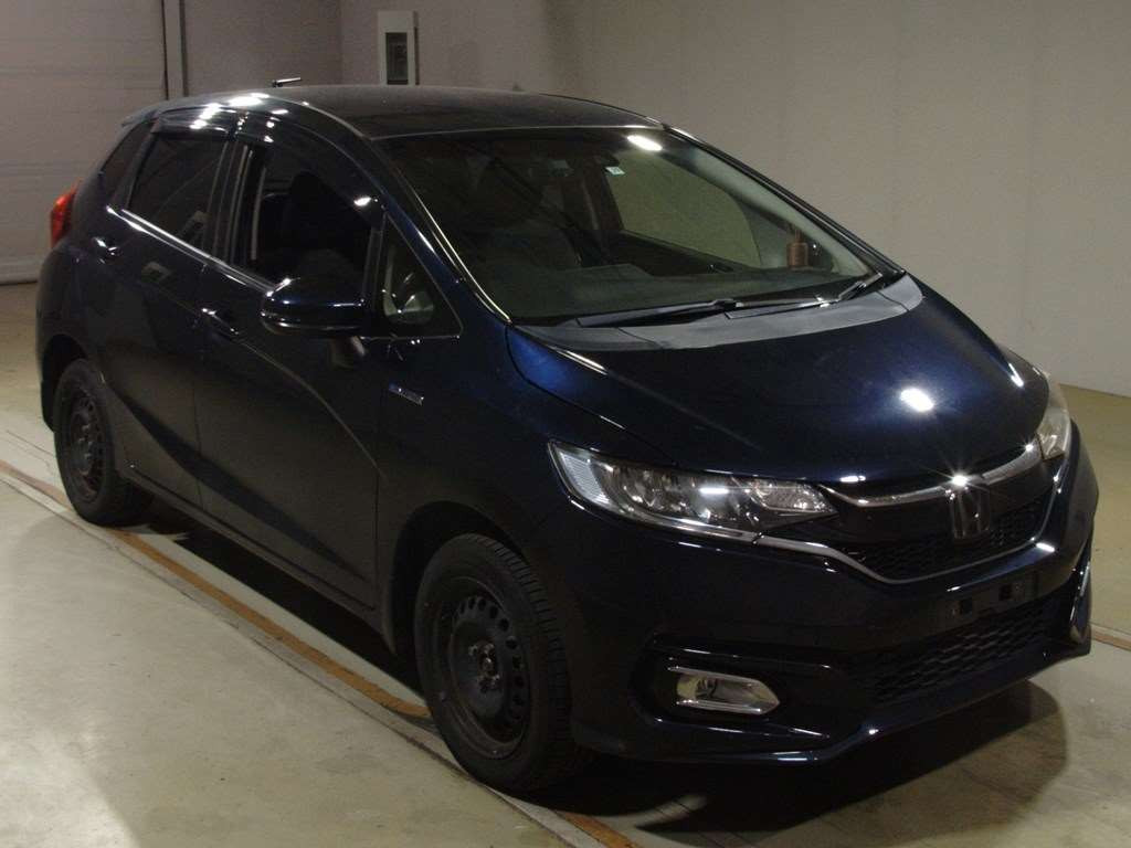 2017 Honda Fit Hybrid GP6[2]