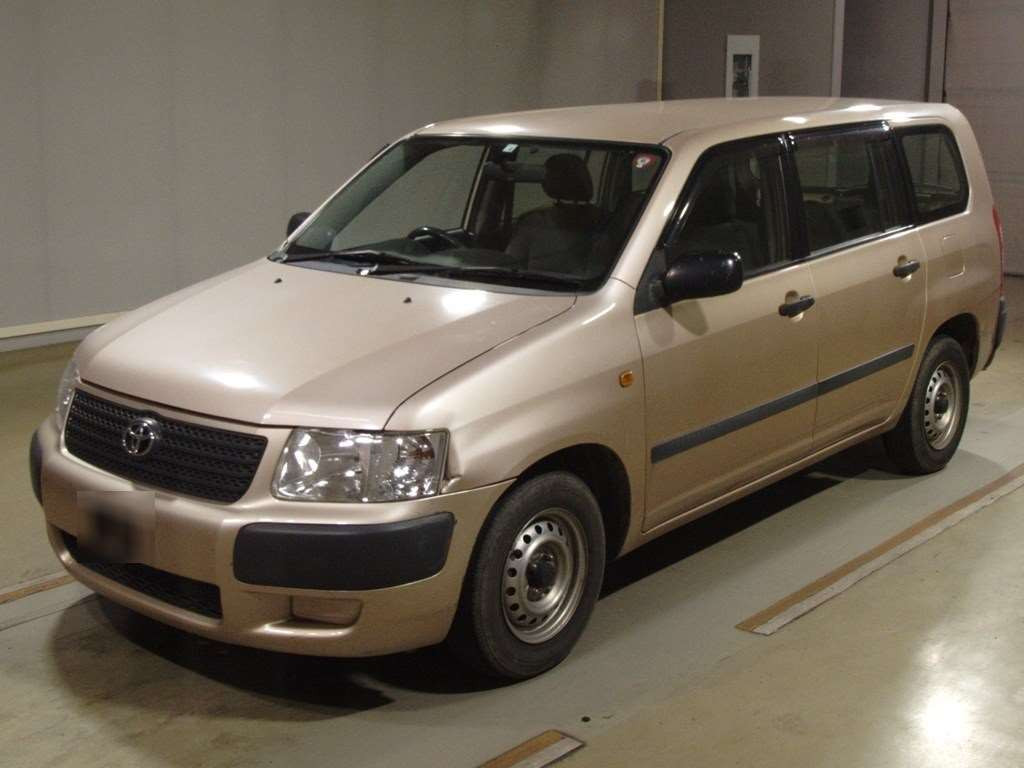 2014 Toyota Succeed Van NCP51V[0]