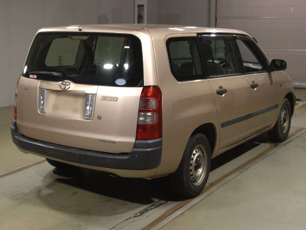 2014 Toyota Succeed Van NCP51V[1]