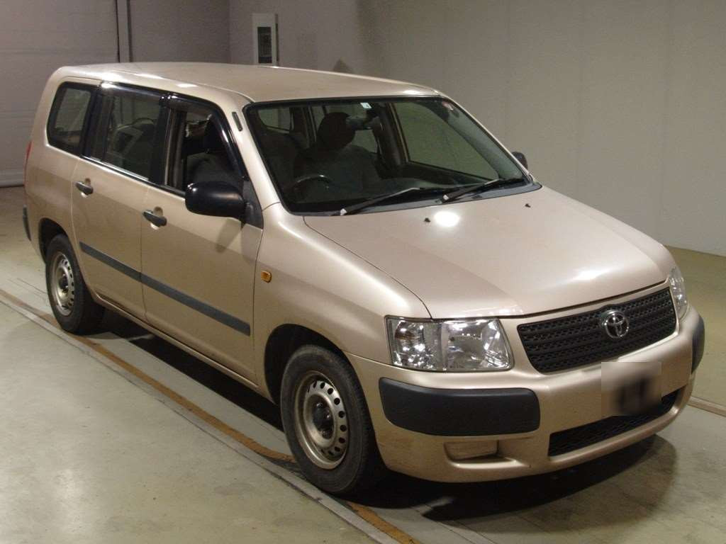 2014 Toyota Succeed Van NCP51V[2]