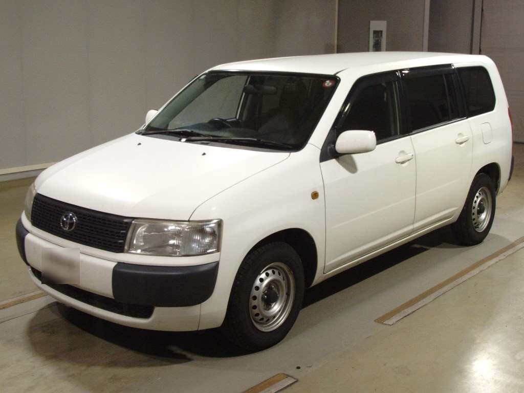 2011 Toyota Probox Van NCP51V[0]