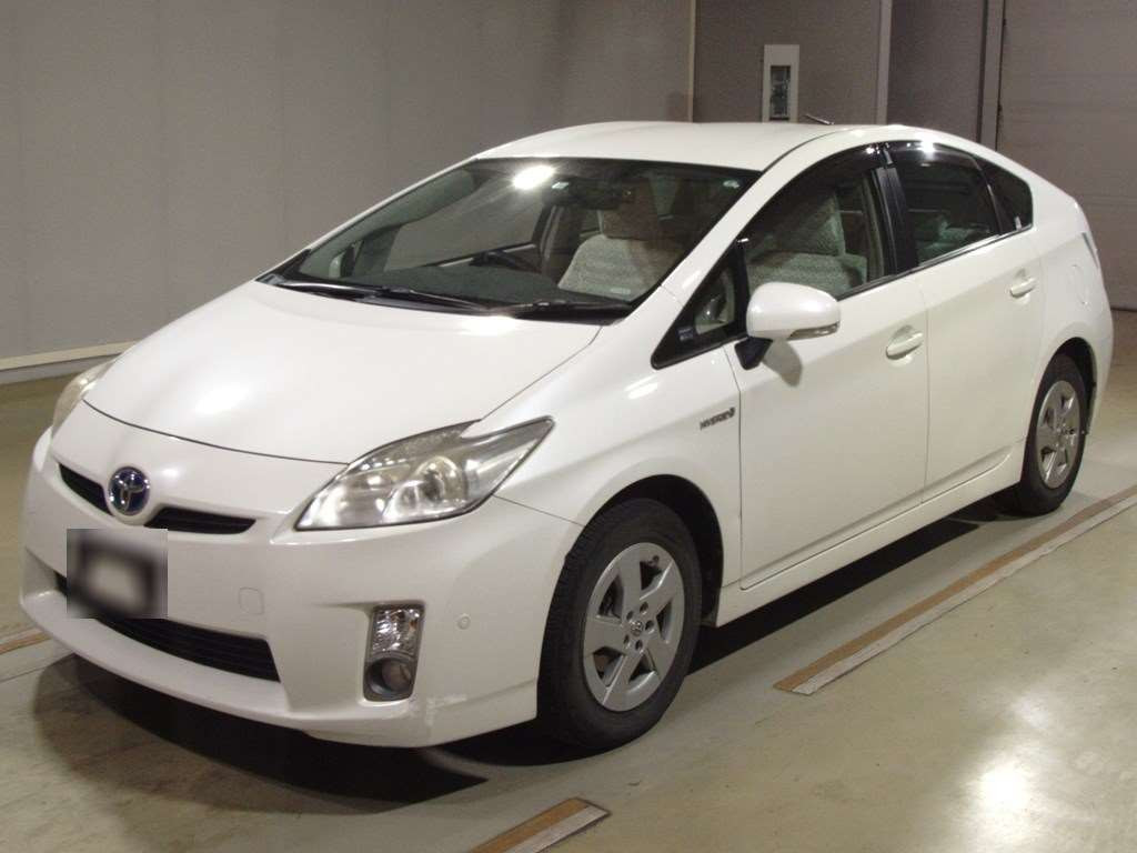 2010 Toyota Prius ZVW30[0]