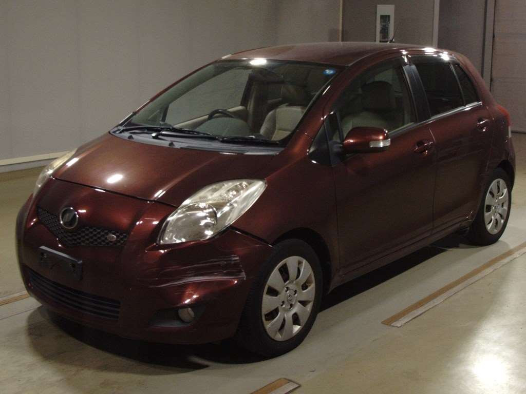 2008 Toyota Vitz NCP91[0]