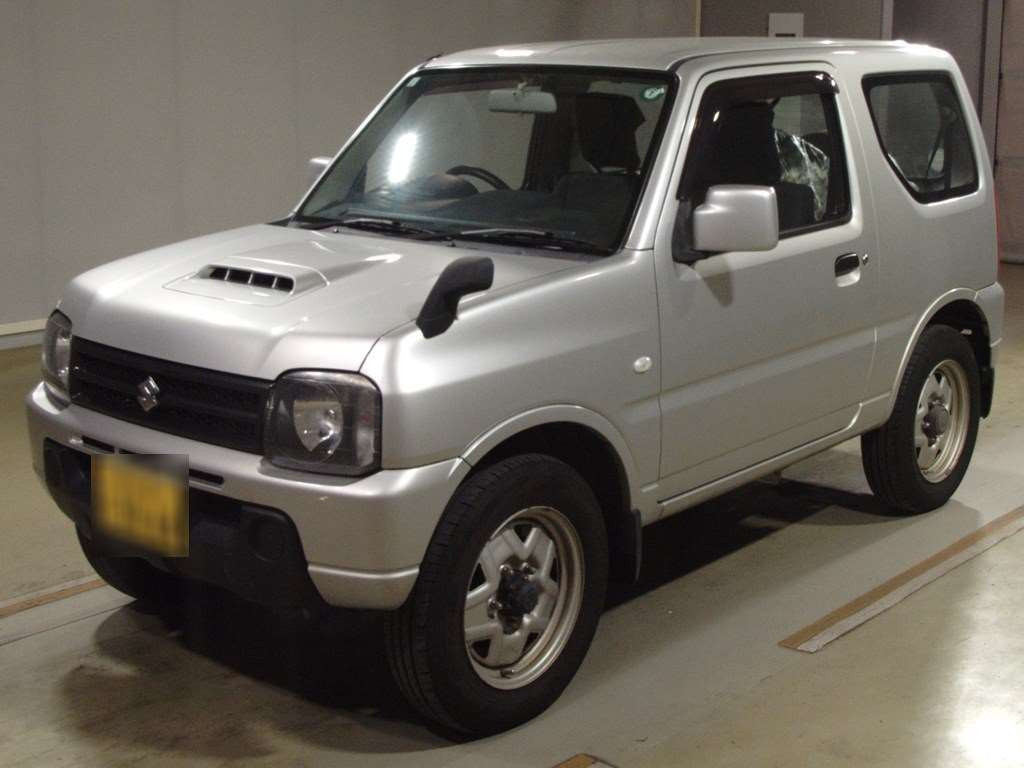 2015 Suzuki Jimny JB23W[0]