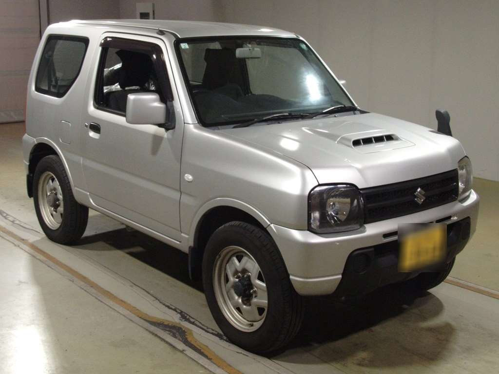 2015 Suzuki Jimny JB23W[2]