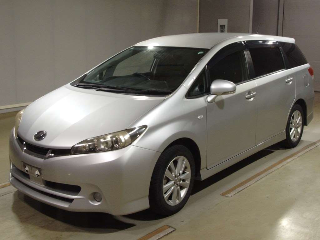 2010 Toyota Wish ZGE20W[0]