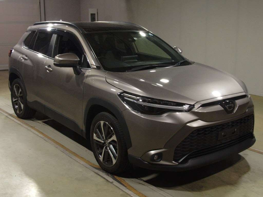 2021 Toyota Corolla Cross ZSG10[2]