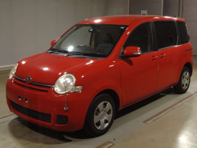 2007 Toyota Sienta