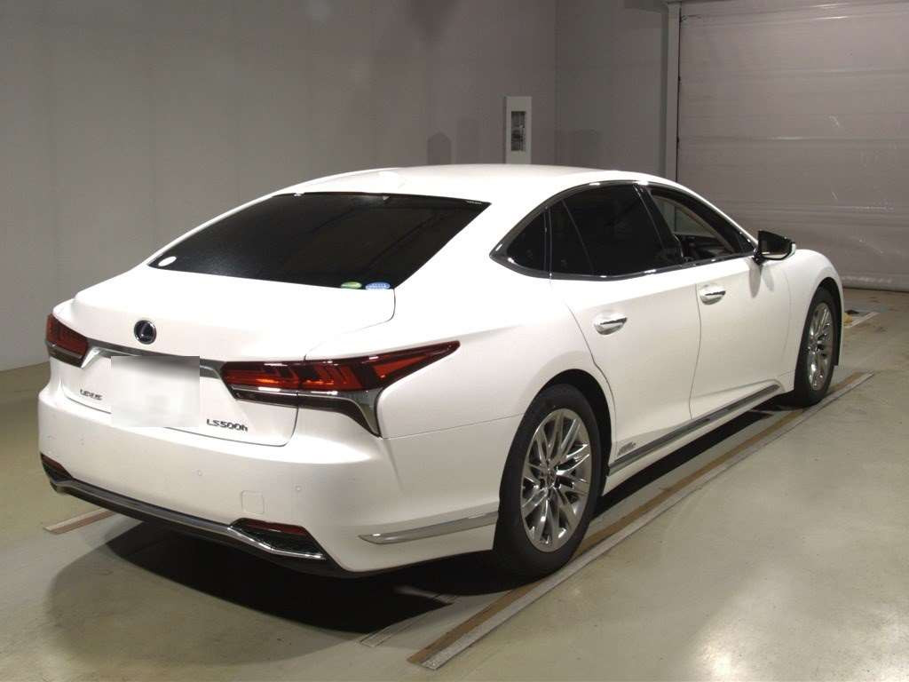 2019 Lexus LS GVF50[1]