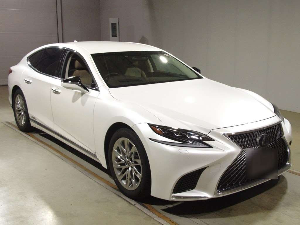 2019 Lexus LS GVF50[2]