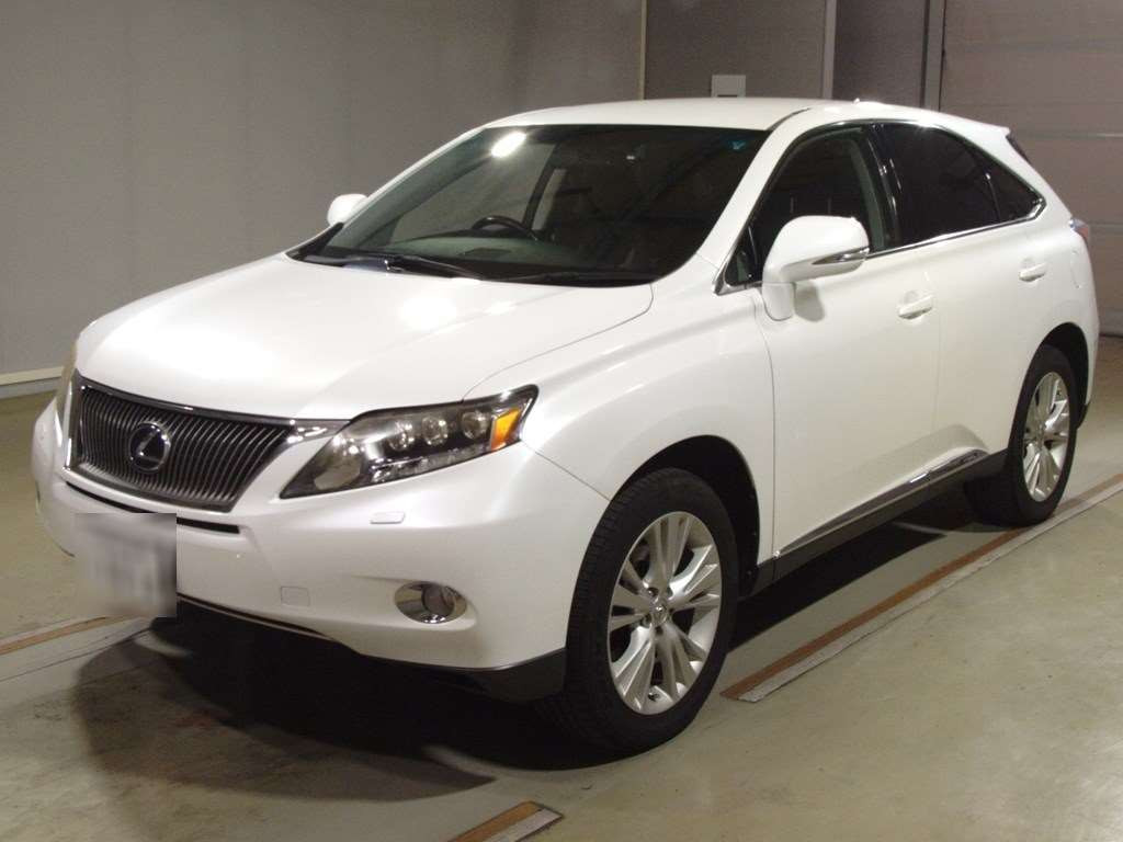 2011 Lexus RX GYL10W[0]