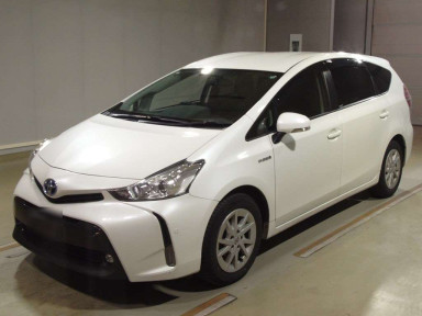 2015 Toyota Prius alpha