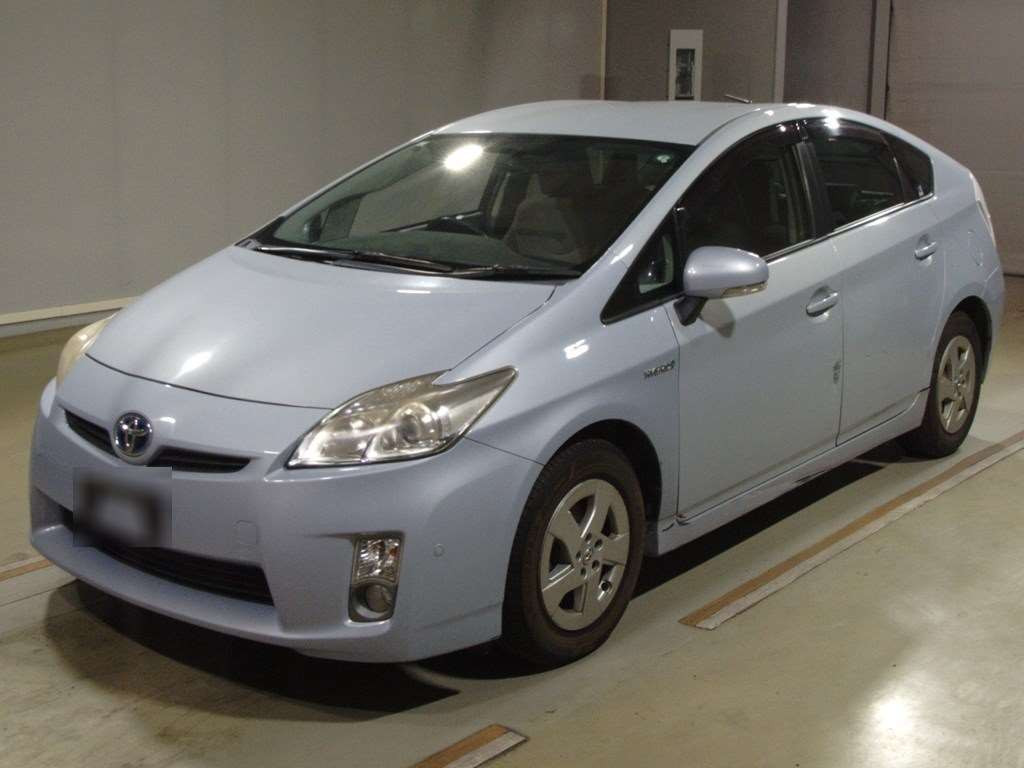 2009 Toyota Prius ZVW30[0]