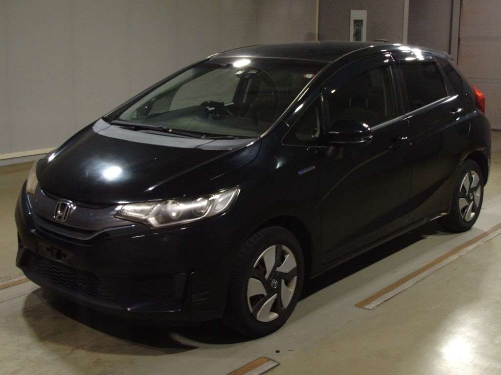 2013 Honda Fit Hybrid GP5[0]